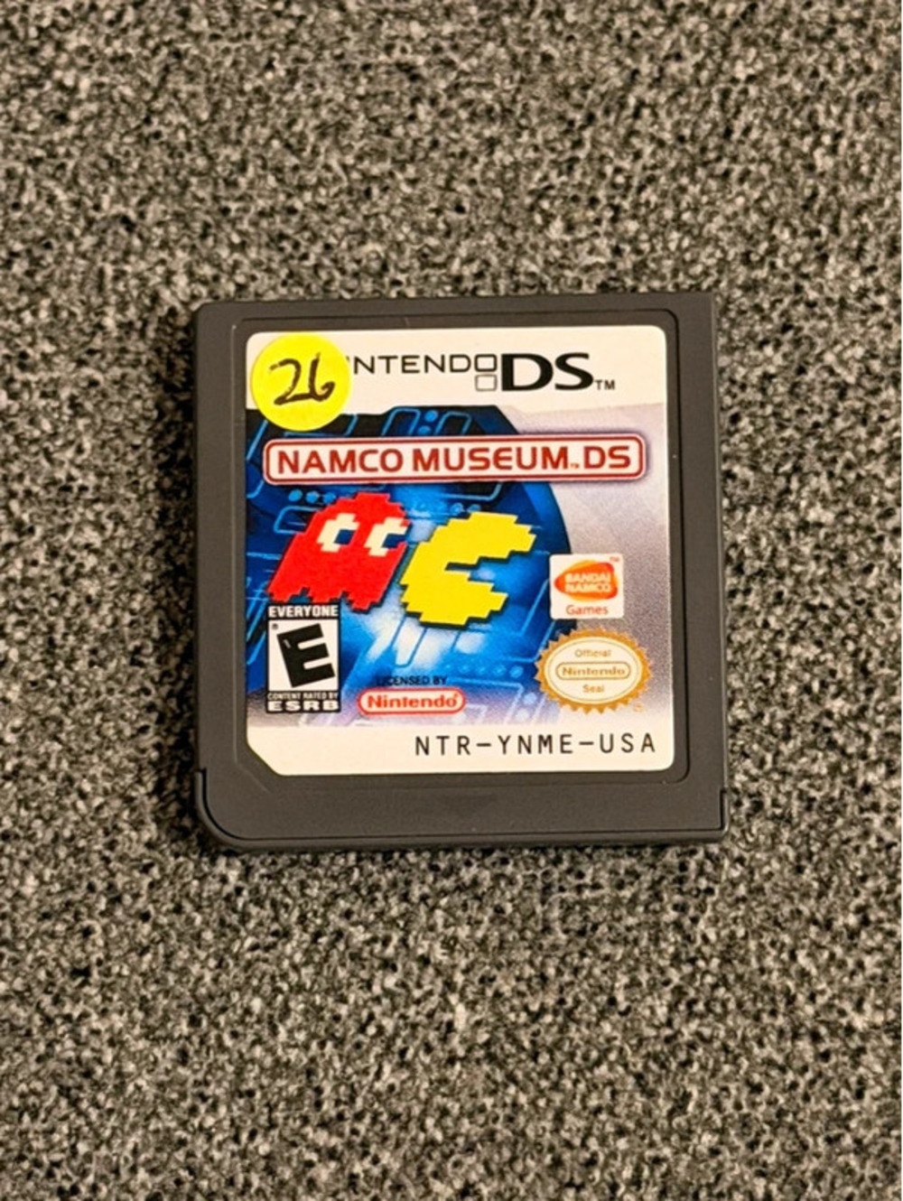 Namco Museum for Nintendo DS